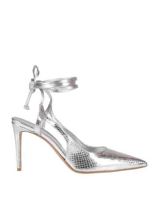 Marc Ellis White Pumps Leather
