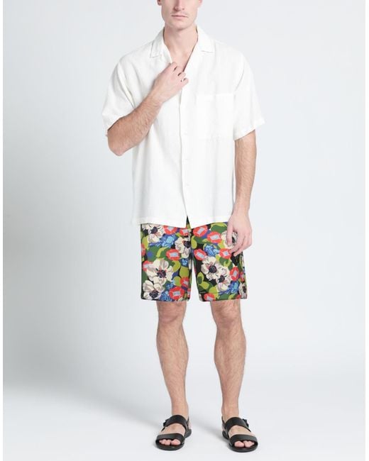 DSquared² Blue Shorts & Bermuda Shorts for men