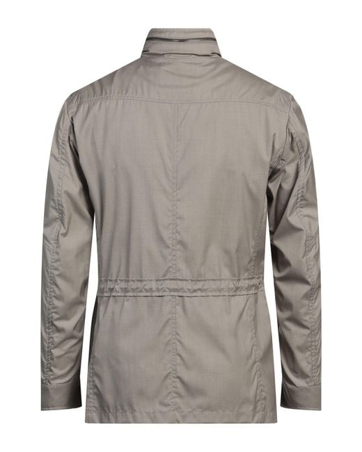 Moorer Gray Jacket for men