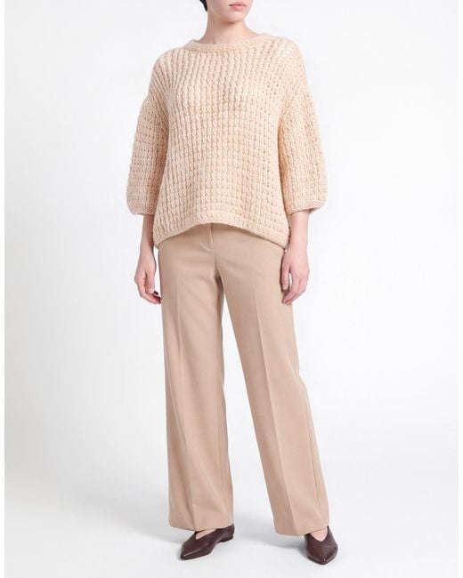 Pullover Antonelli de color Natural