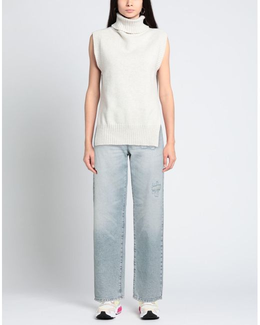 THE BIG WHITE BLUE Blue Jeans Cotton