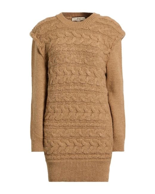 Akep Natural Mini Dresses