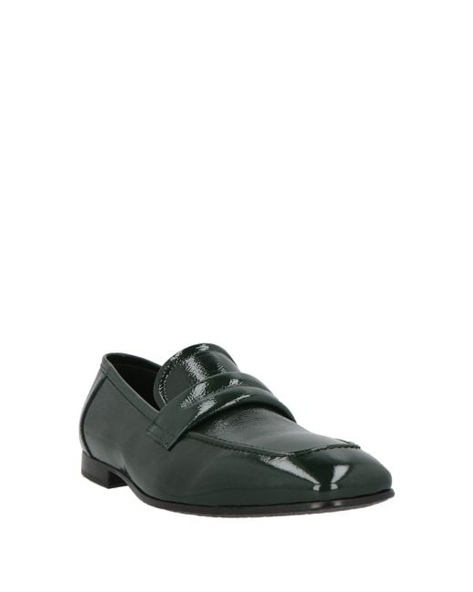 Giovanni Conti Green Loafers for men