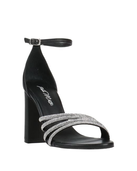 PAOLO MATTEI White Sandals