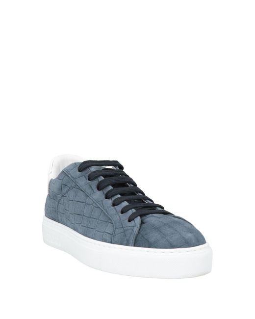 HIDE & JACK Blue Sneakers