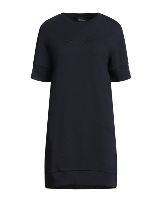 Minivestido ARMANI EXCHANGE de color Black
