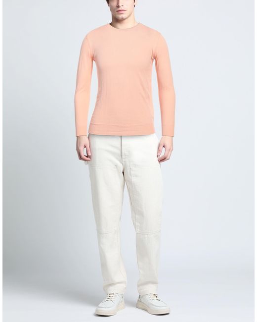 Heritage Pink Jumper for men