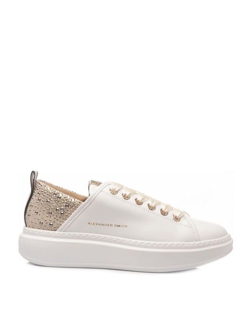 Alexander Smith Natural Sneakers