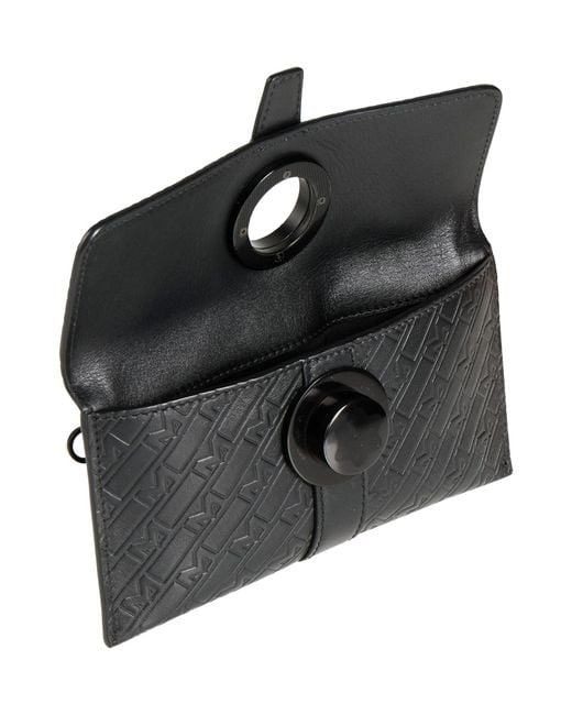 Montblanc Black Cross-Body Bag Leather for men