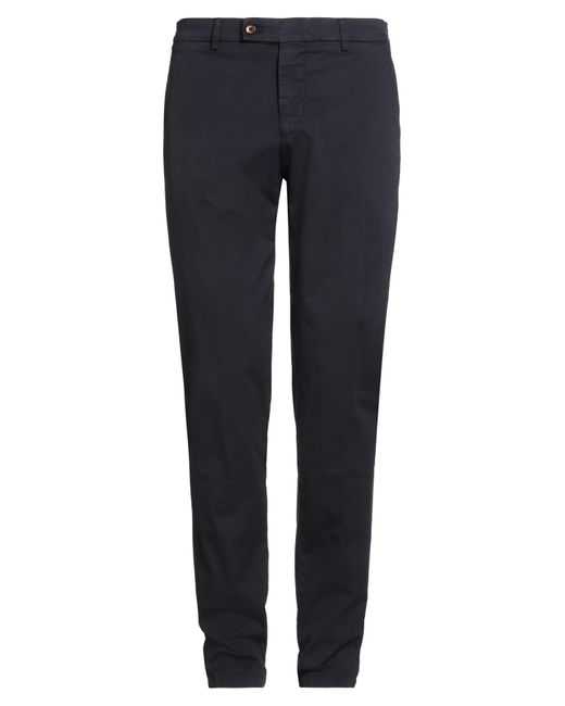 Berwich Blue Pants for men