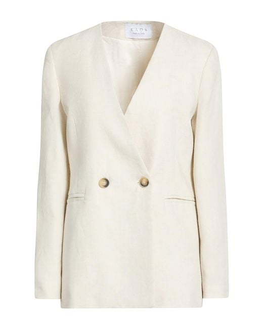 Kaos White Blazers