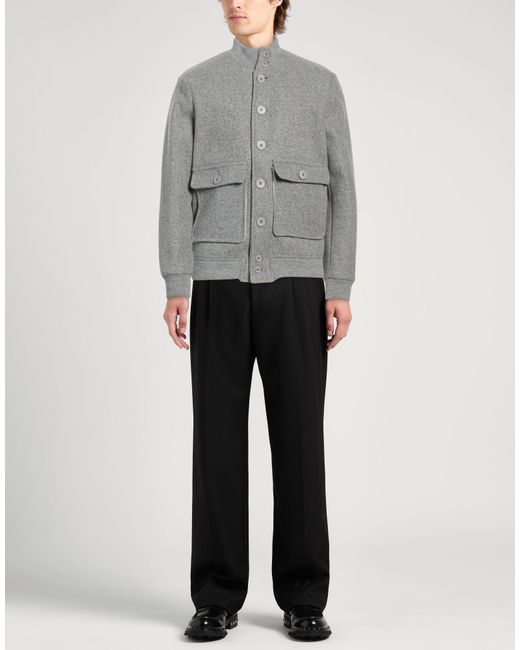 Imperial Gray Jacket for men
