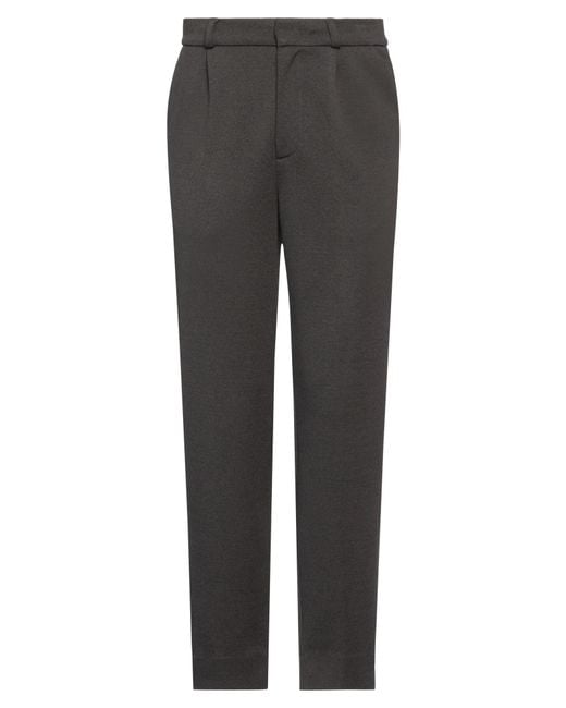 KIEFERMANN Gray Trouser for men