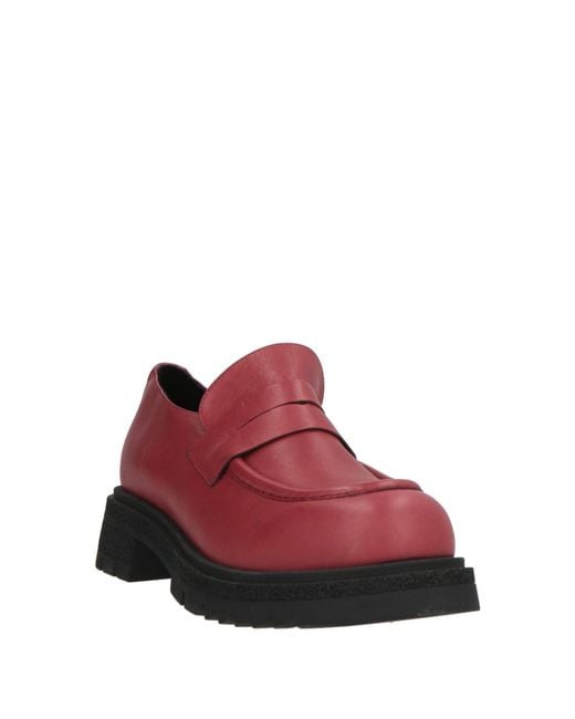 BUENO Red Loafer
