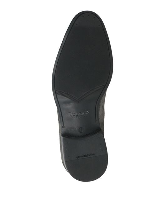 Doucal's Gray Loafers for men