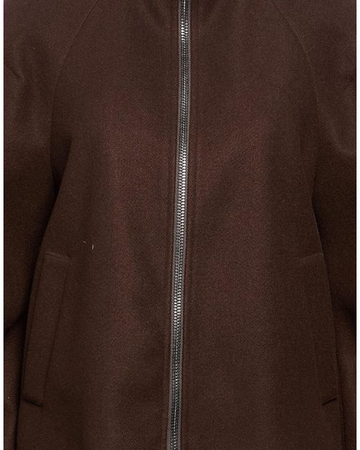 ViCOLO Brown Jacket Polyester