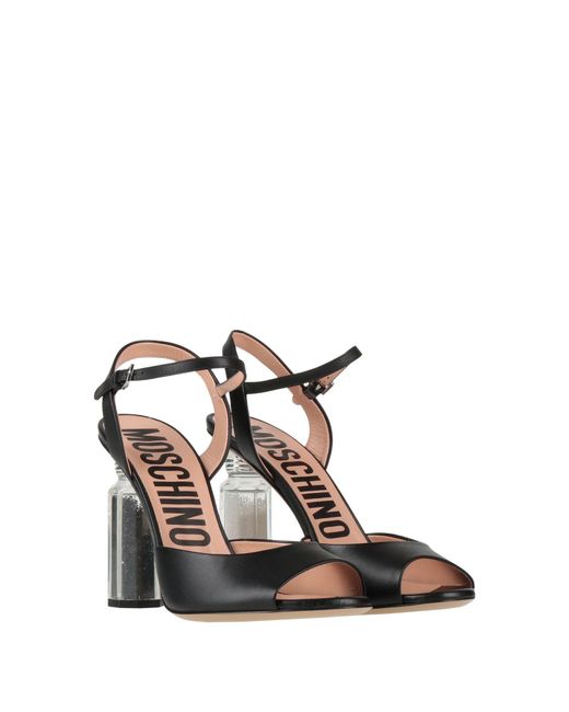 Moschino White Sandals