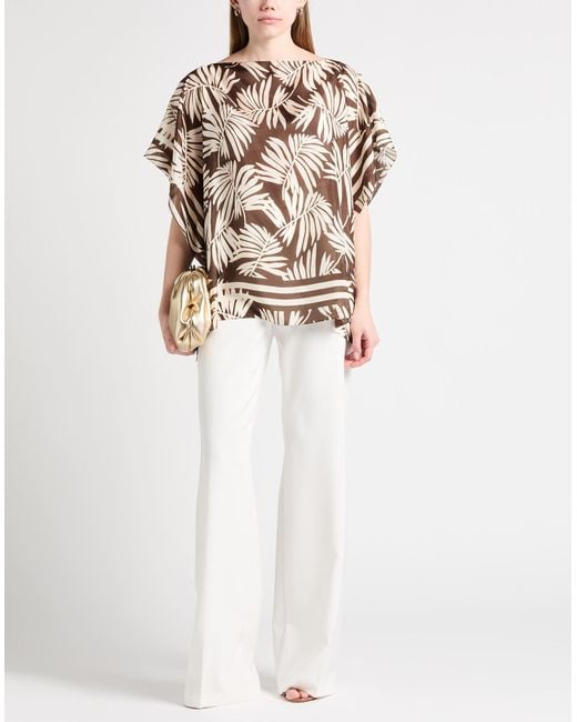 SEVENTY VENEZIA White Top Silk