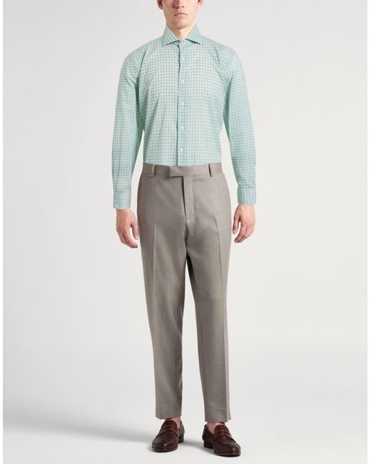 Fedeli Hemd in Blue für Herren