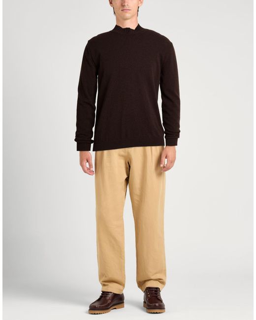Bellwood Black Dark Turtleneck Wool for men
