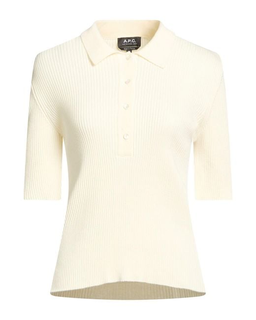 Pullover A.P.C. de color Natural