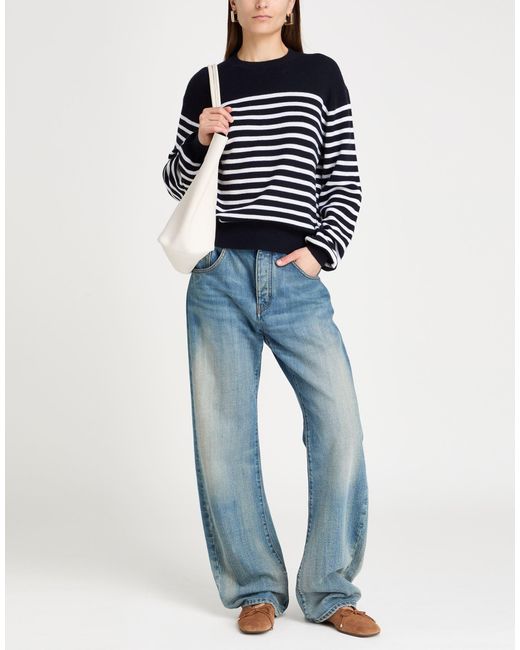 Khaite Blue Sweater Cashmere, Elastane