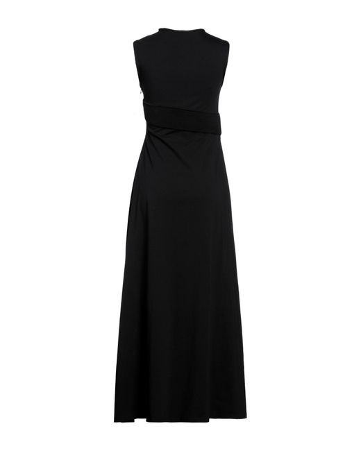 Giorgio Armani Black Maxi Dress