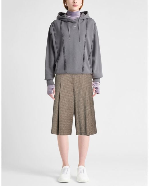 Kaos Gray Pants Polyester, Viscose, Elastane