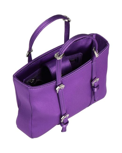 Gedebe Purple Handbag