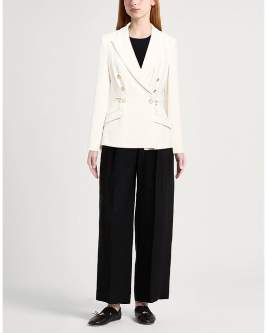Elisabetta Franchi Natural Blazer
