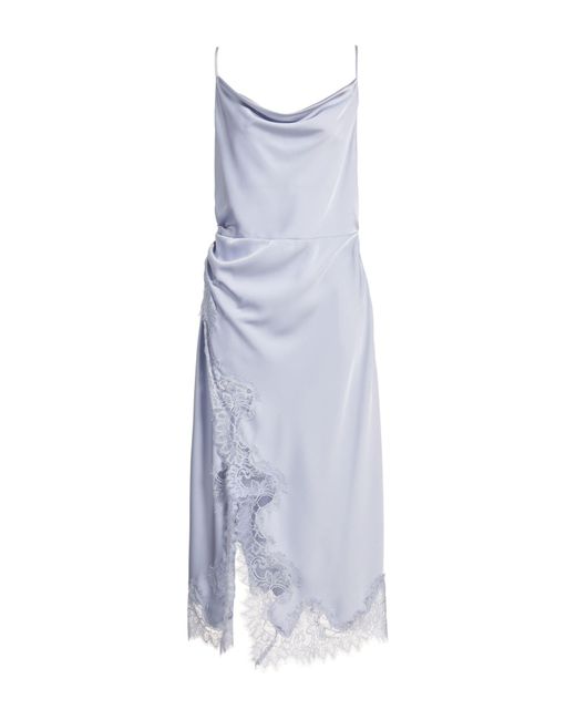 Twinset Blue Maxi Dresses