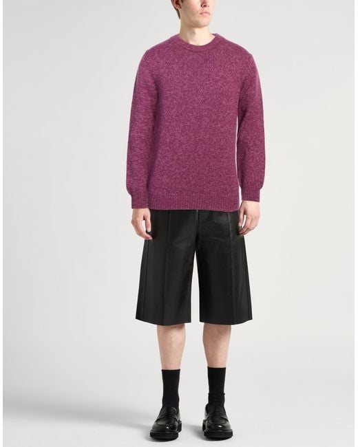 AT.P.CO Purple Sweater for men