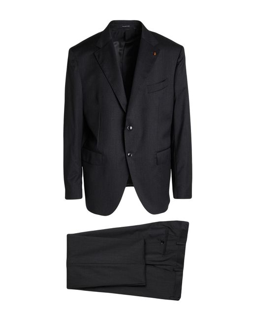 Sartoria Latorre Anzug in Black für Herren