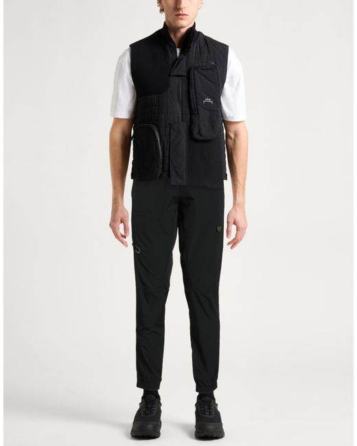 EA7 Black Trouser for men