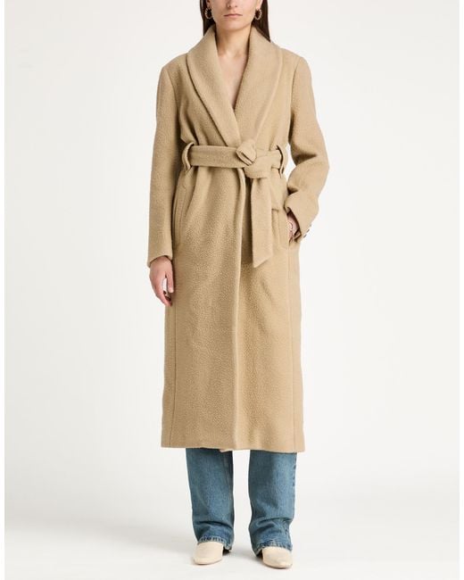 Maison Kitsuné Natural Coat Wool, Polyamide