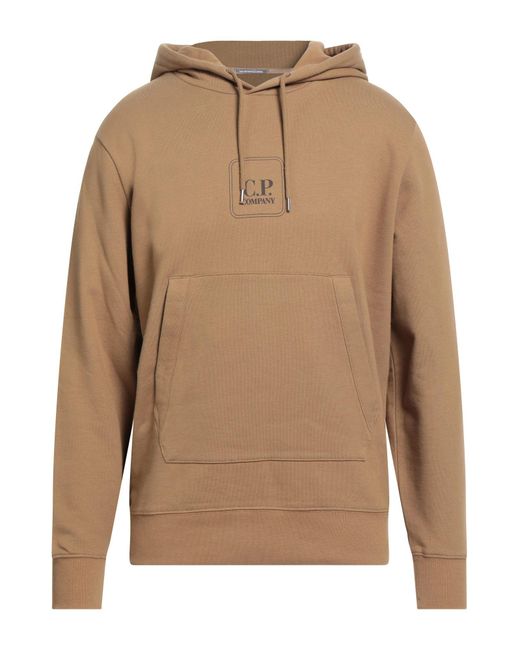 C P Company Brown Sweatshirts for men