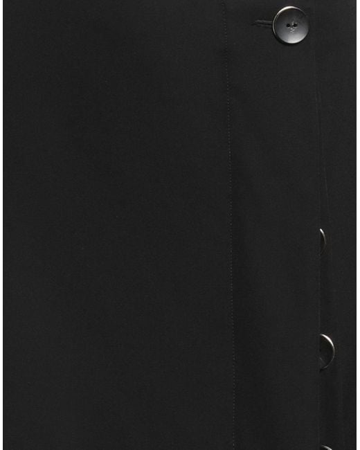 Giorgio Armani Black Midi Skirt