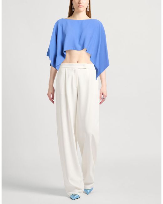 Liviana Conti Blue Tops