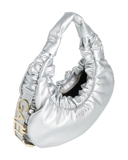 Gaelle Paris White Handtaschen