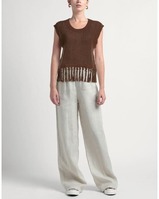 Please Brown Sweaters