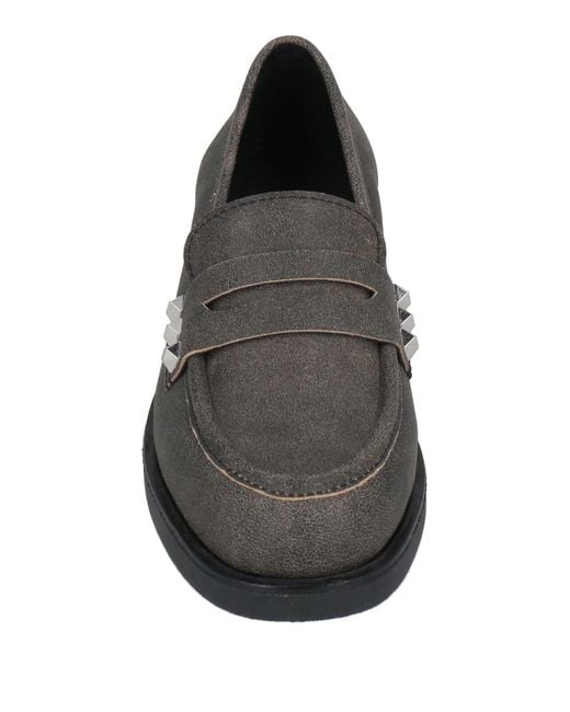 Ash Gray Mokassin