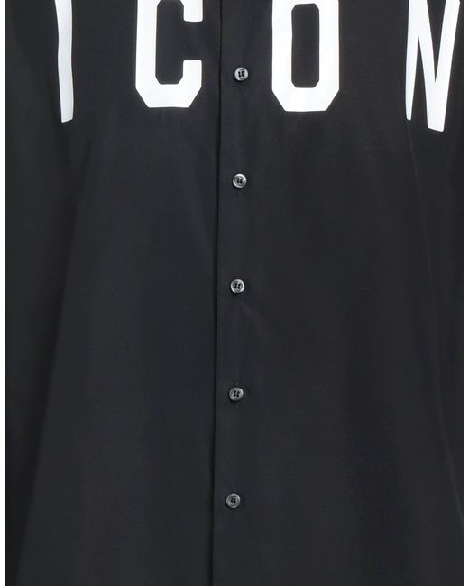 DSquared² Black Shirts for men