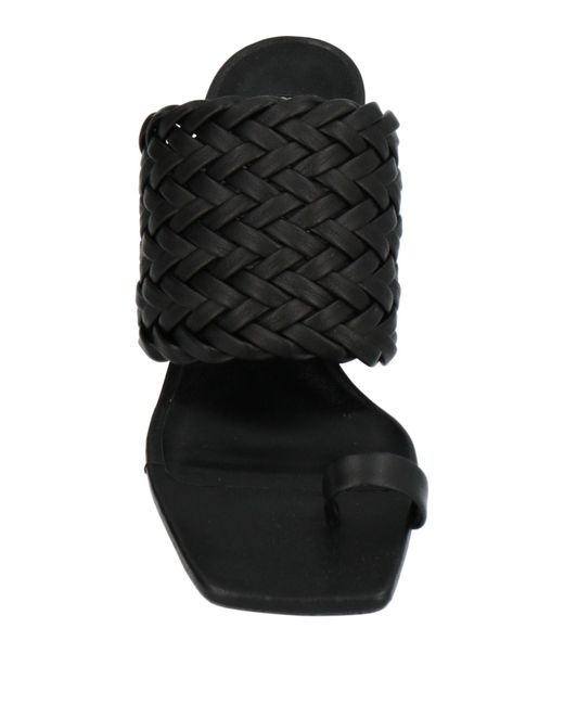 Suoli Black Thong Sandal