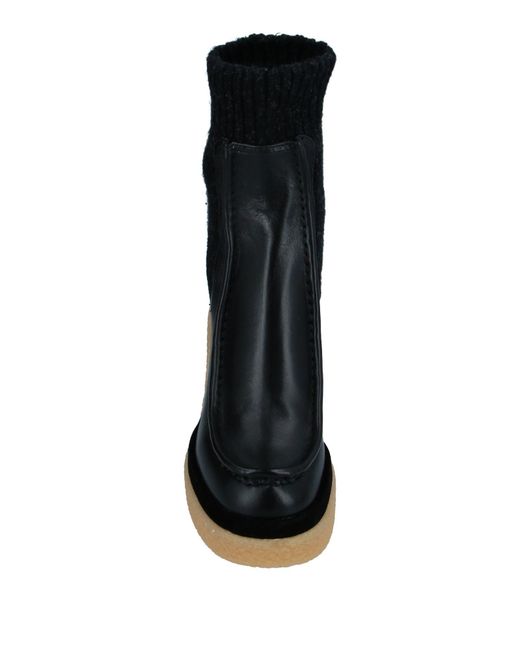 Chloé Black Ankle Boots