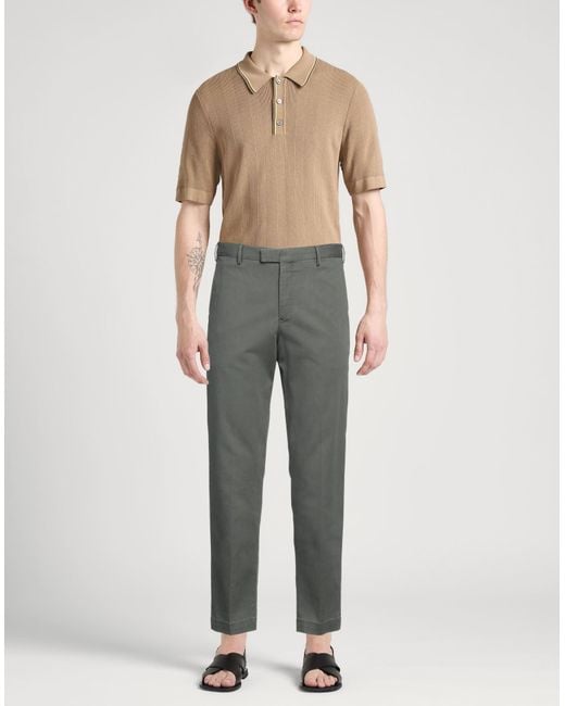 PT Torino Gray Trouser for men