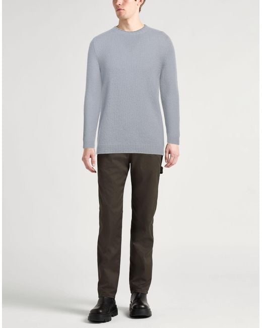 Pullover Fedeli de hombre de color Gray