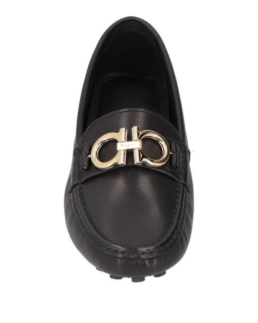 Ferragamo Black Loafer