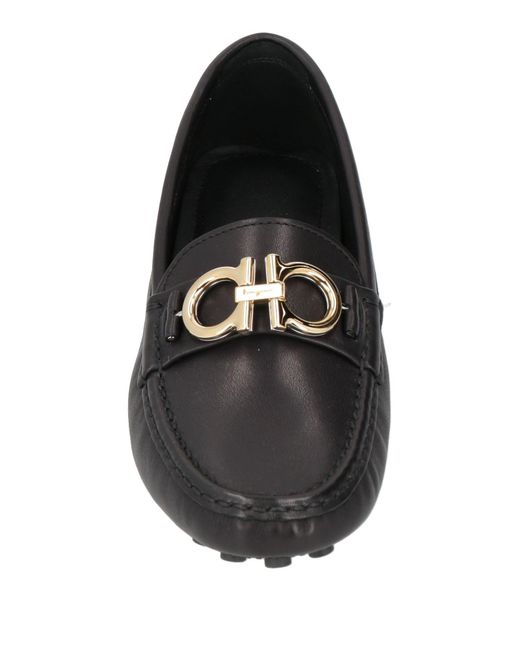 Ferragamo Black Loafer