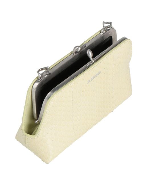 Jil Sander Natural Cross-Body Bags