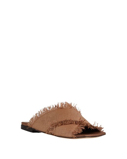 ToneT Brown Sandals